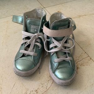 Converse Chuck Taylor All Star Metallic Glacier